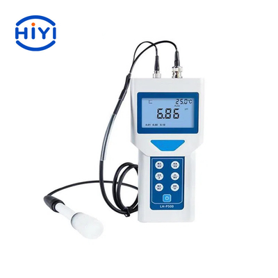 Analizador portátil Digital pH de la calidad del agua de Lh-P500 Lcd/metro de Orp