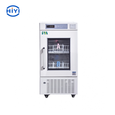 Puerta de cristal del refrigerador del almacenamiento de la sangre de la serie 108L de MBC-4V sola profundamente